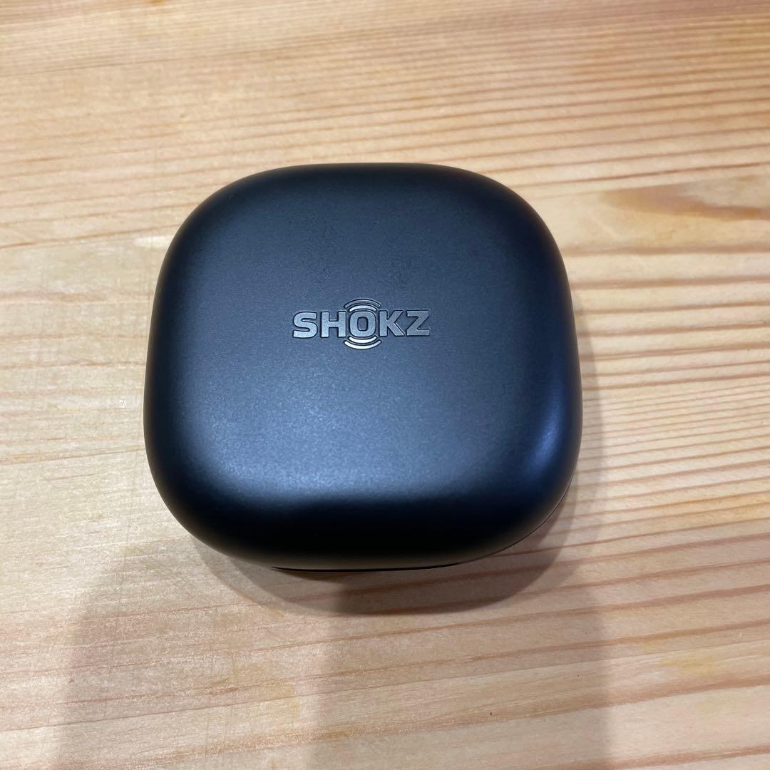 SHOKZ OPENFIT2ワイヤレスイヤホン ケースのみ