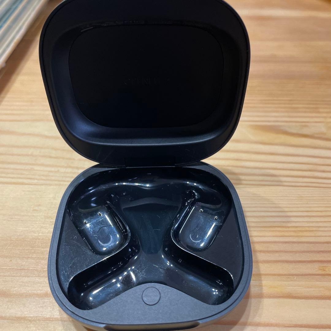 SHOKZ OPENFIT2ワイヤレスイヤホン ケースのみ