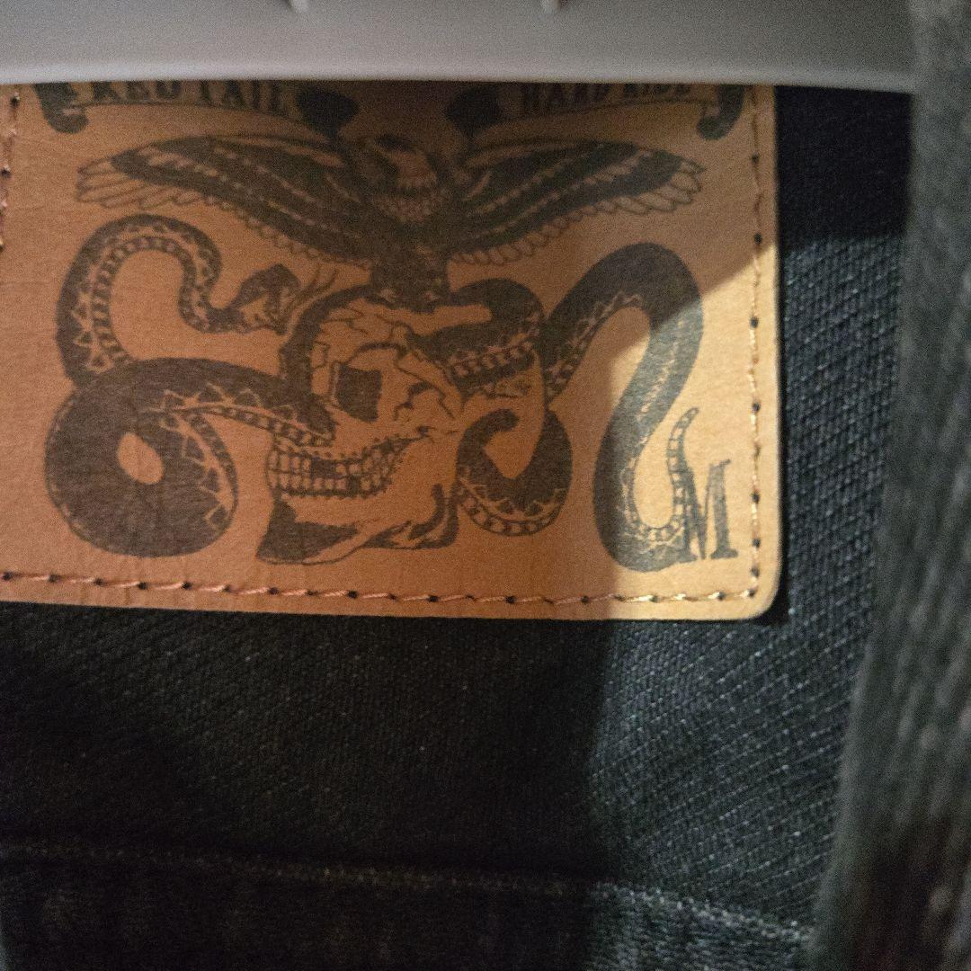 vise redtail デニムベスト Mサイズ