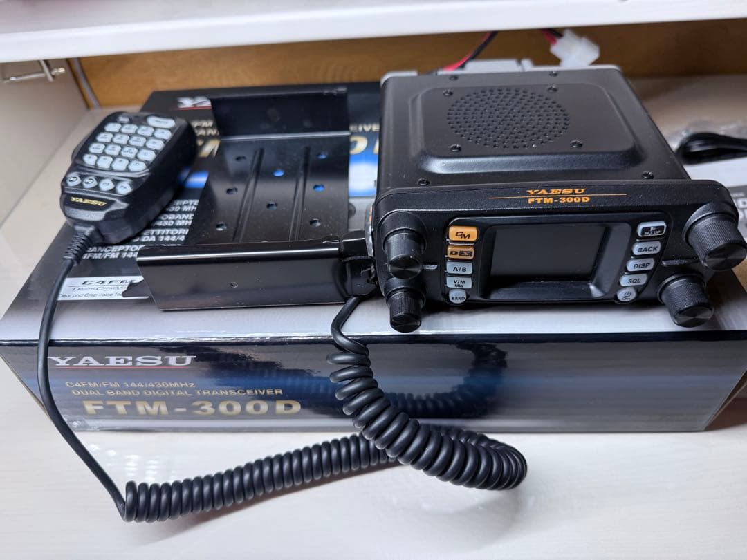 YAESU FTM-300DS デュアルバンドトランシーバー　20Ｗ機　 美品