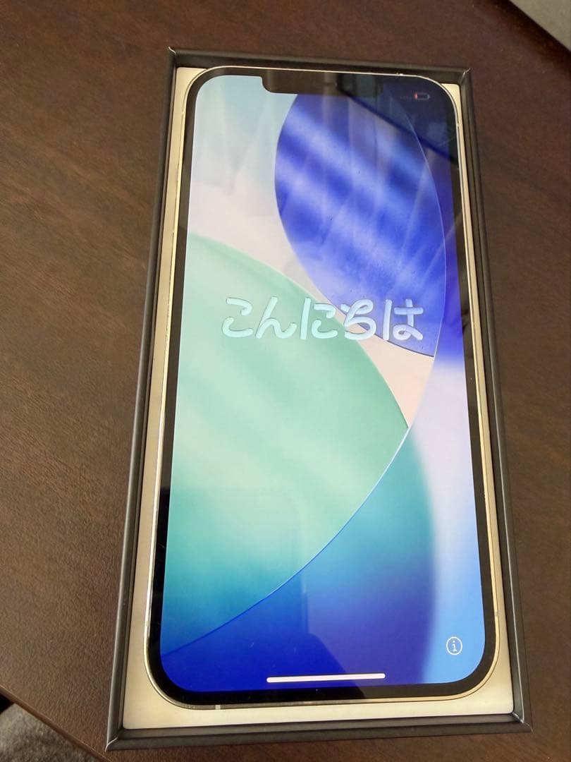 Apple iPhone 12 Pro max シルバー　128GB