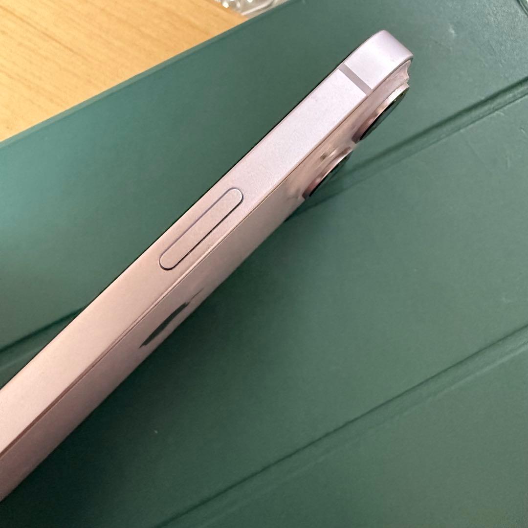 Apple iPhone 14 本体 充電器付き 128GB パープル