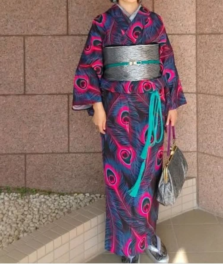 iroca 浴衣 peacock eye black ピーコックアイ セオα