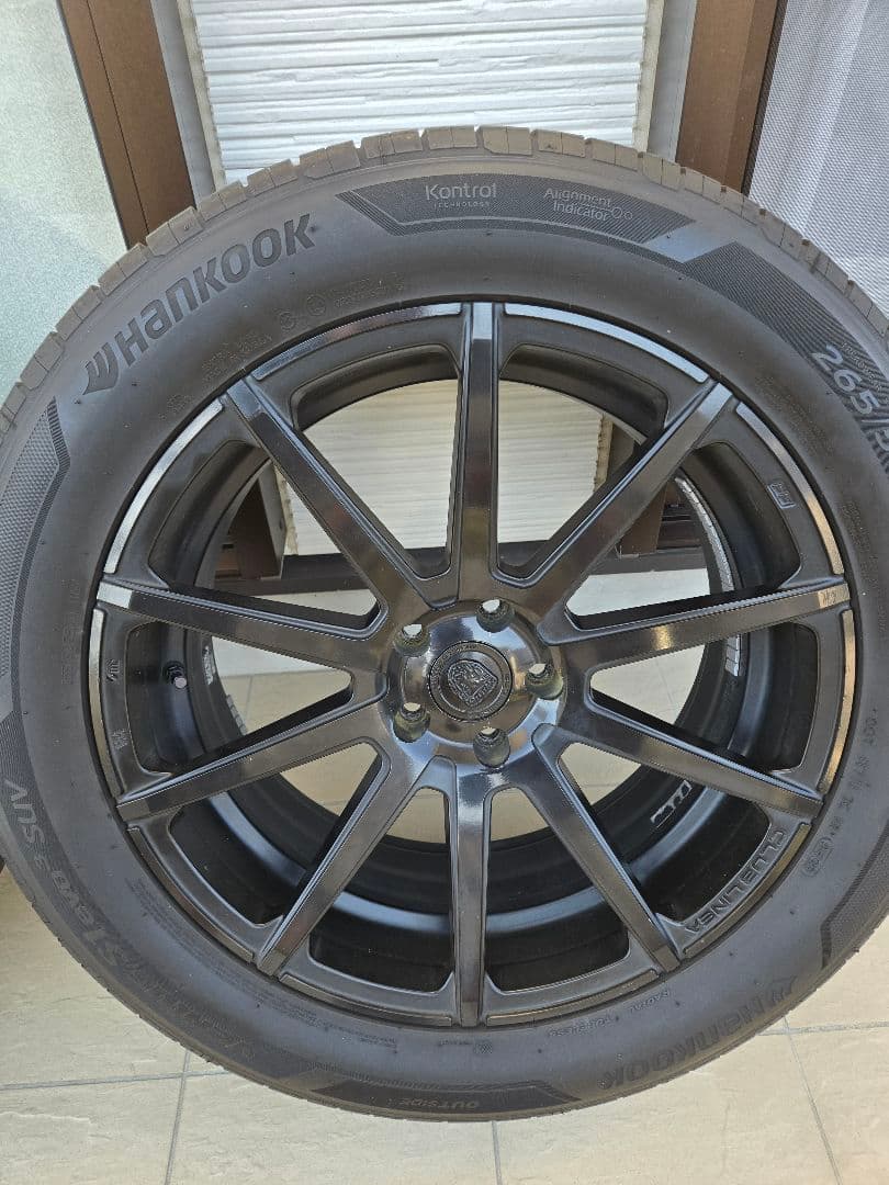 期間限定値下げ!　20インチ　　　4本