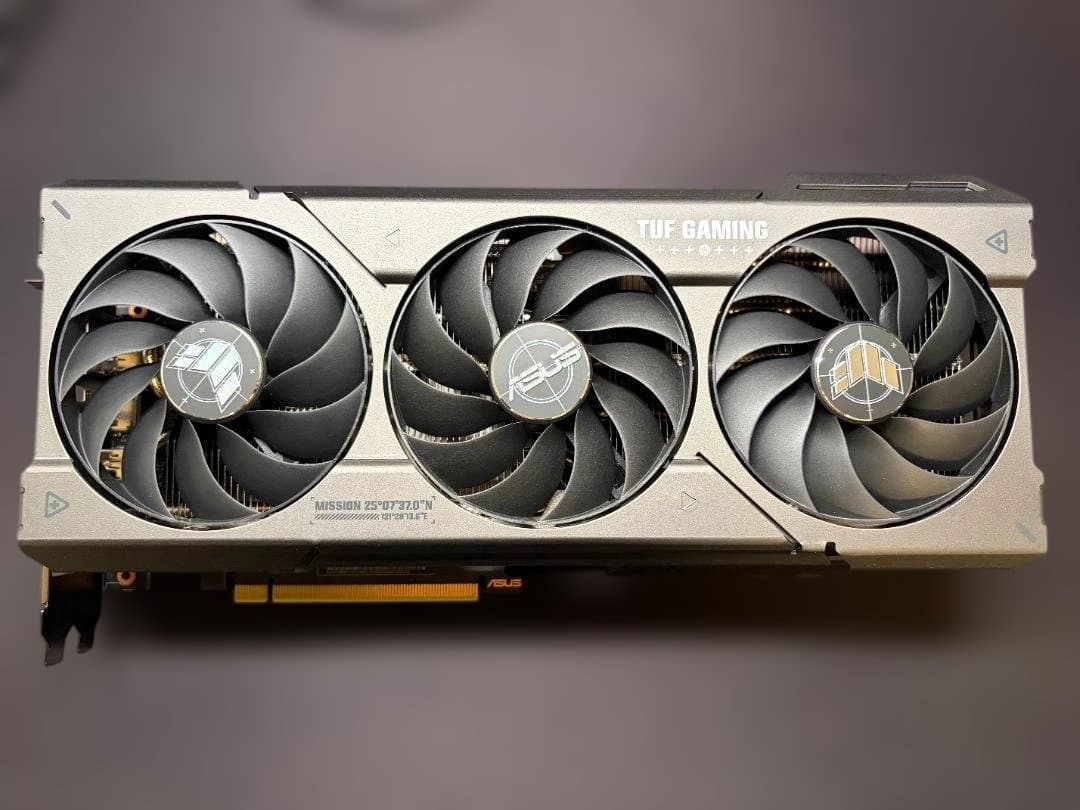 【領収書付】ASUS TUF GeForce RTX 4070 SUPER