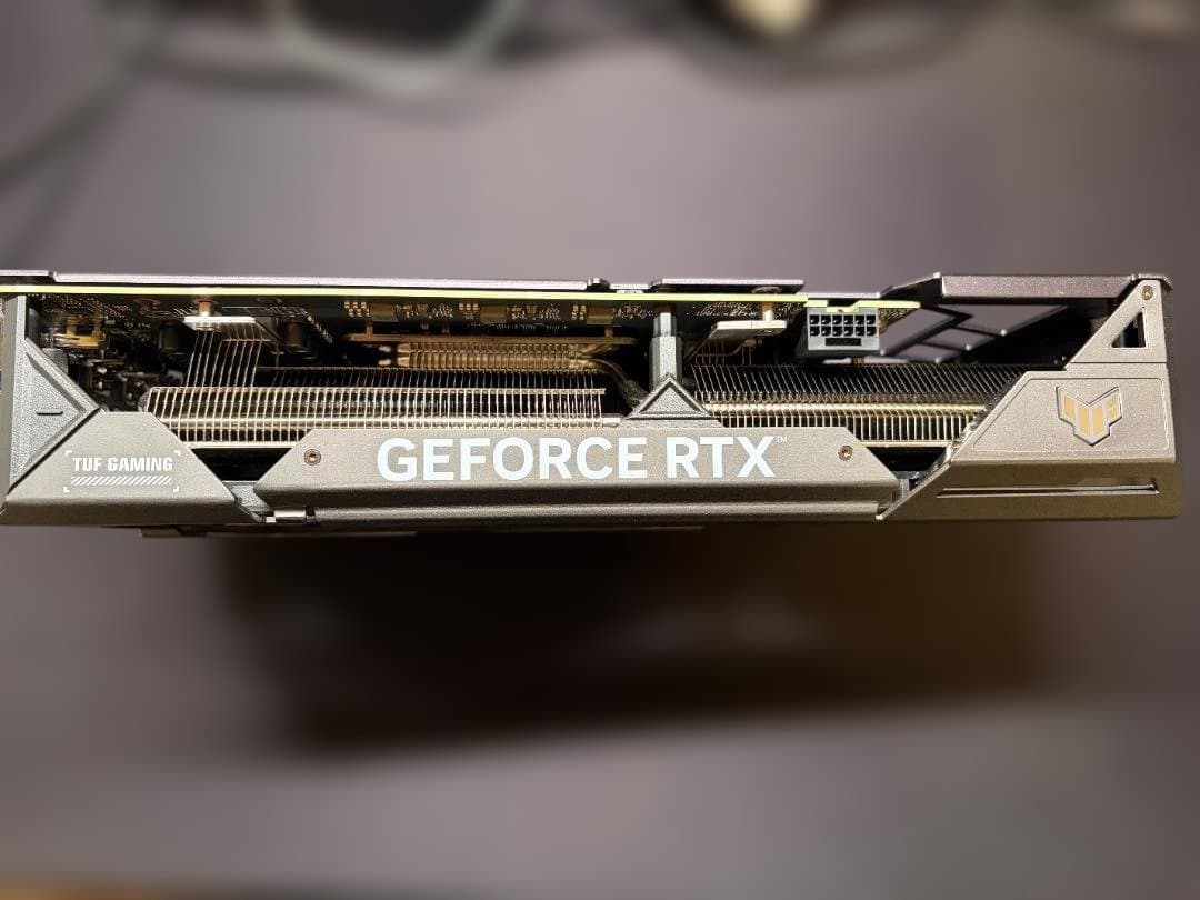 【領収書付】ASUS TUF GeForce RTX 4070 SUPER