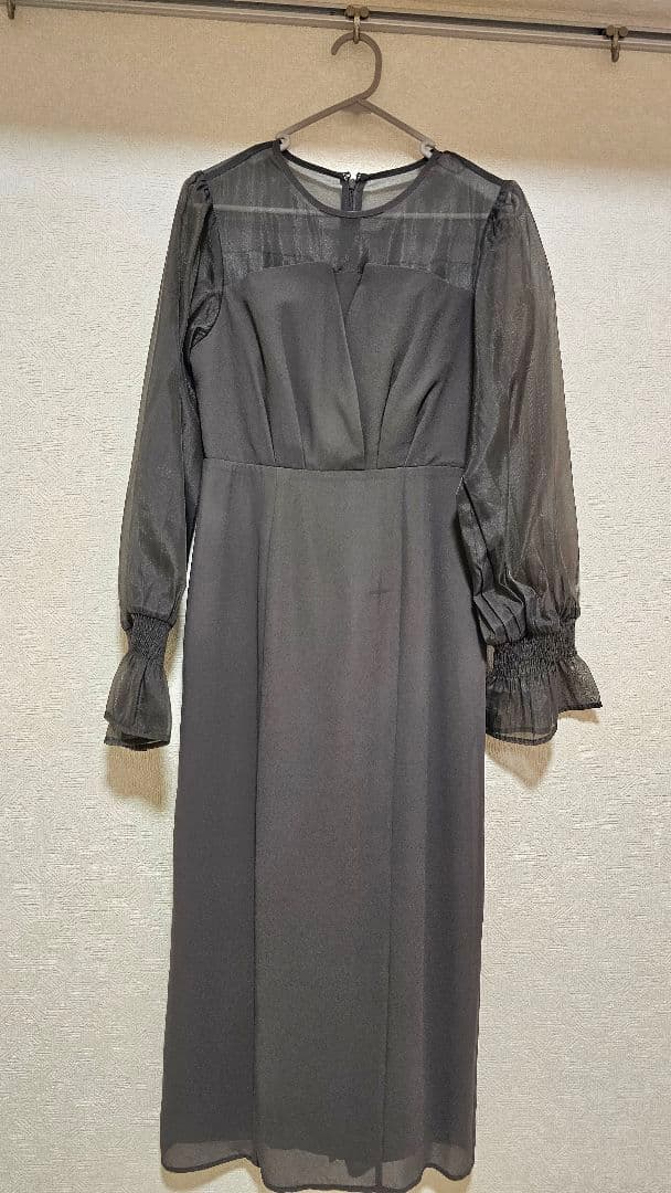 alto パティドレス チャコール Lサイズ