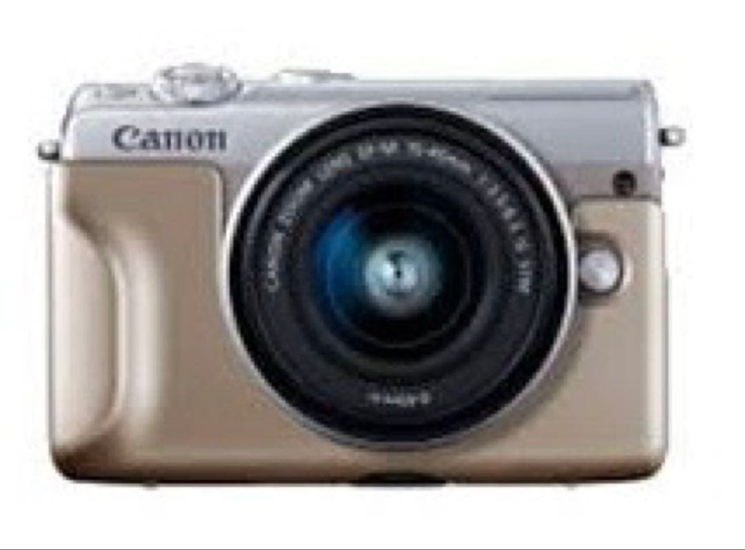 【動作確認済】【レンズ×2】Canon EOSM100 フェイスジャケット付