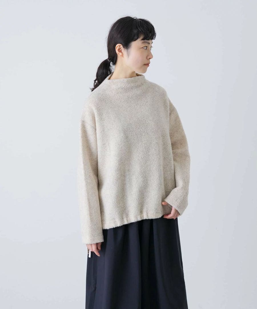 kagure【25AW】Boa pullover ボアプルオーバー かぐれ