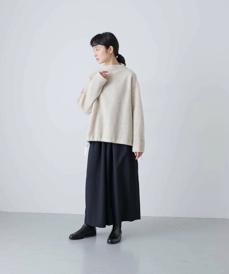 kagure【25AW】Boa pullover ボアプルオーバー かぐれ