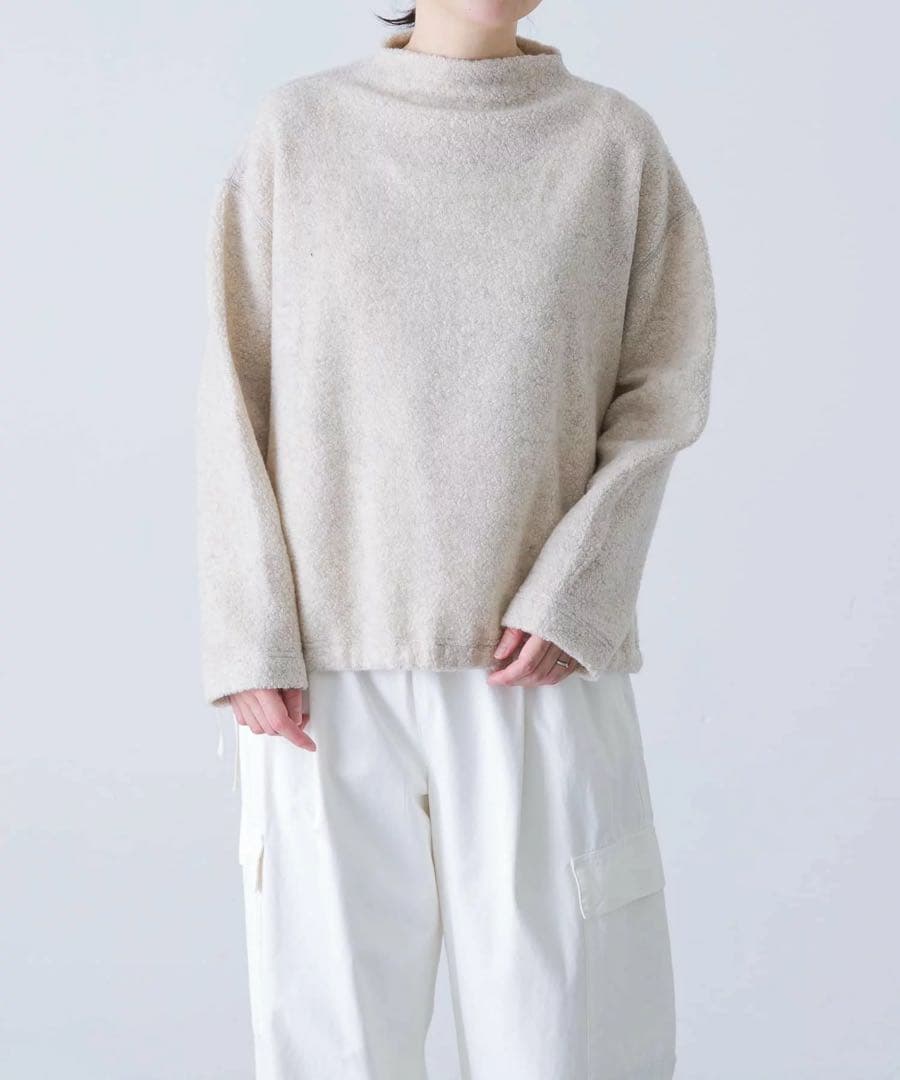 kagure【25AW】Boa pullover ボアプルオーバー かぐれ