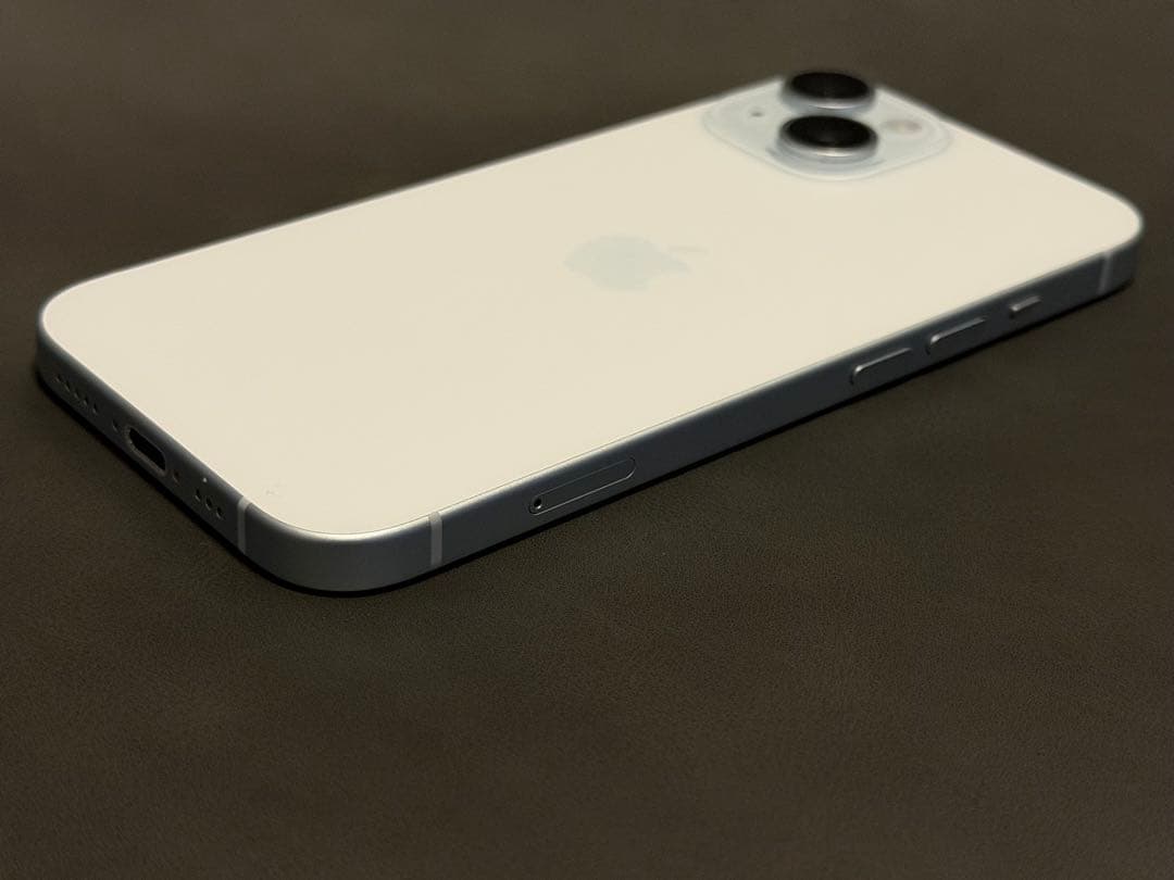 Apple iPhone 15 ブルー256GB 本体のみ