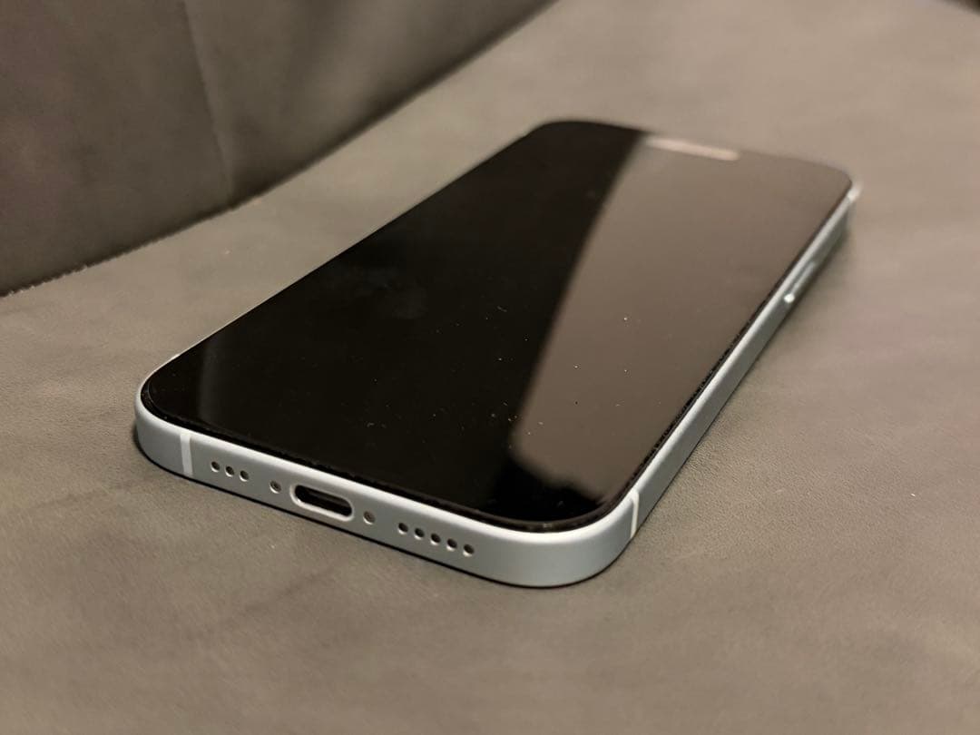 Apple iPhone 15 ブルー256GB 本体のみ