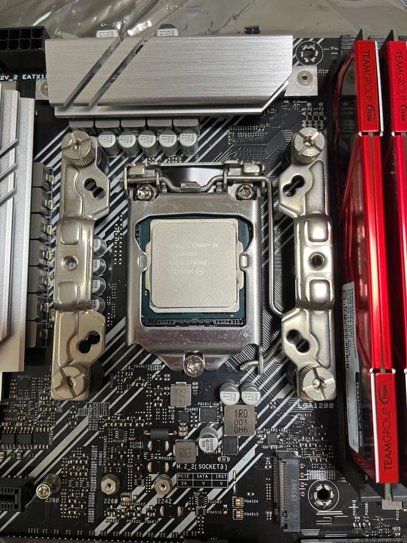 マザーボード ASUS Z490-P 10900KF 128GB