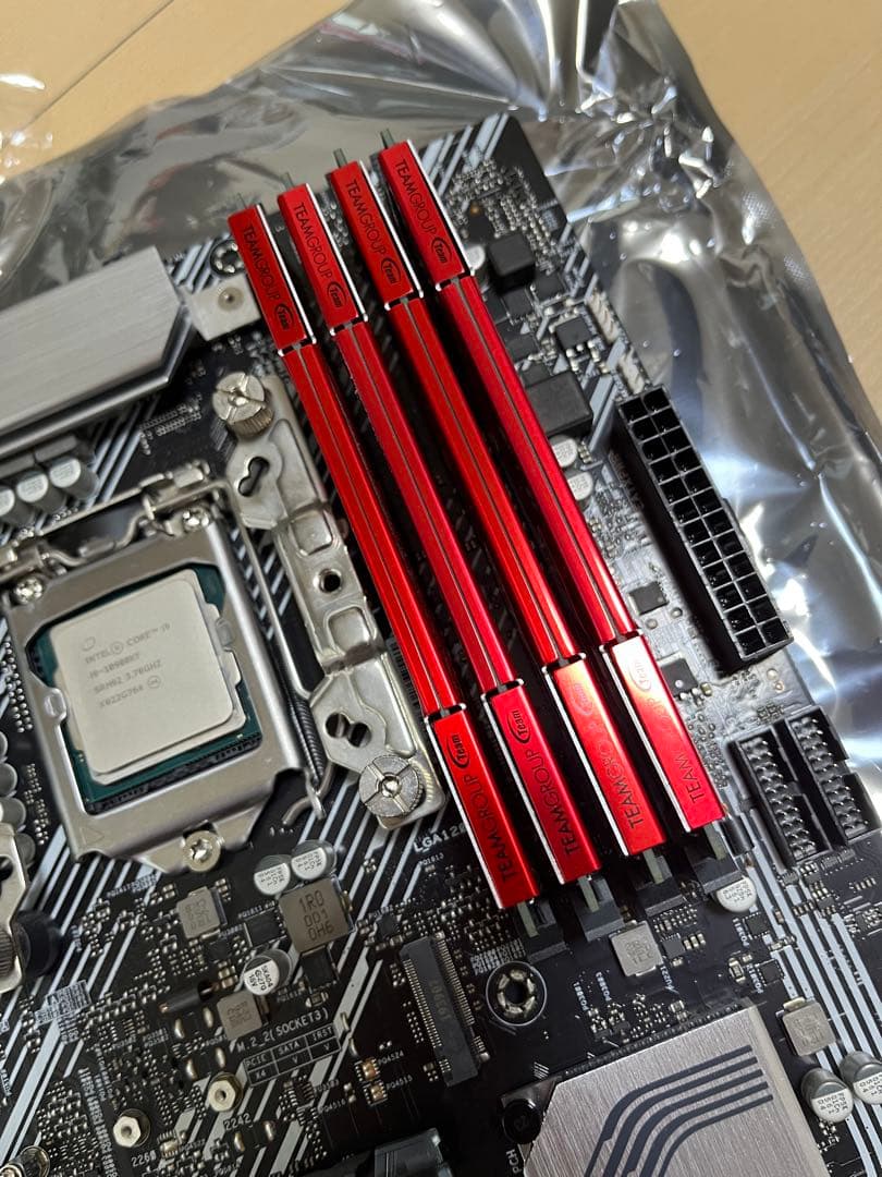 マザーボード ASUS Z490-P 10900KF 128GB