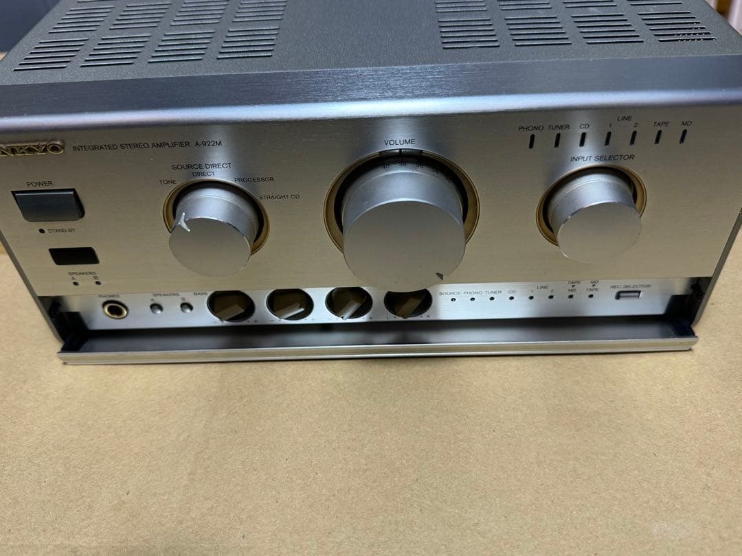 ONKYO A-922M インテグレーテッドステレオアンプ 本体