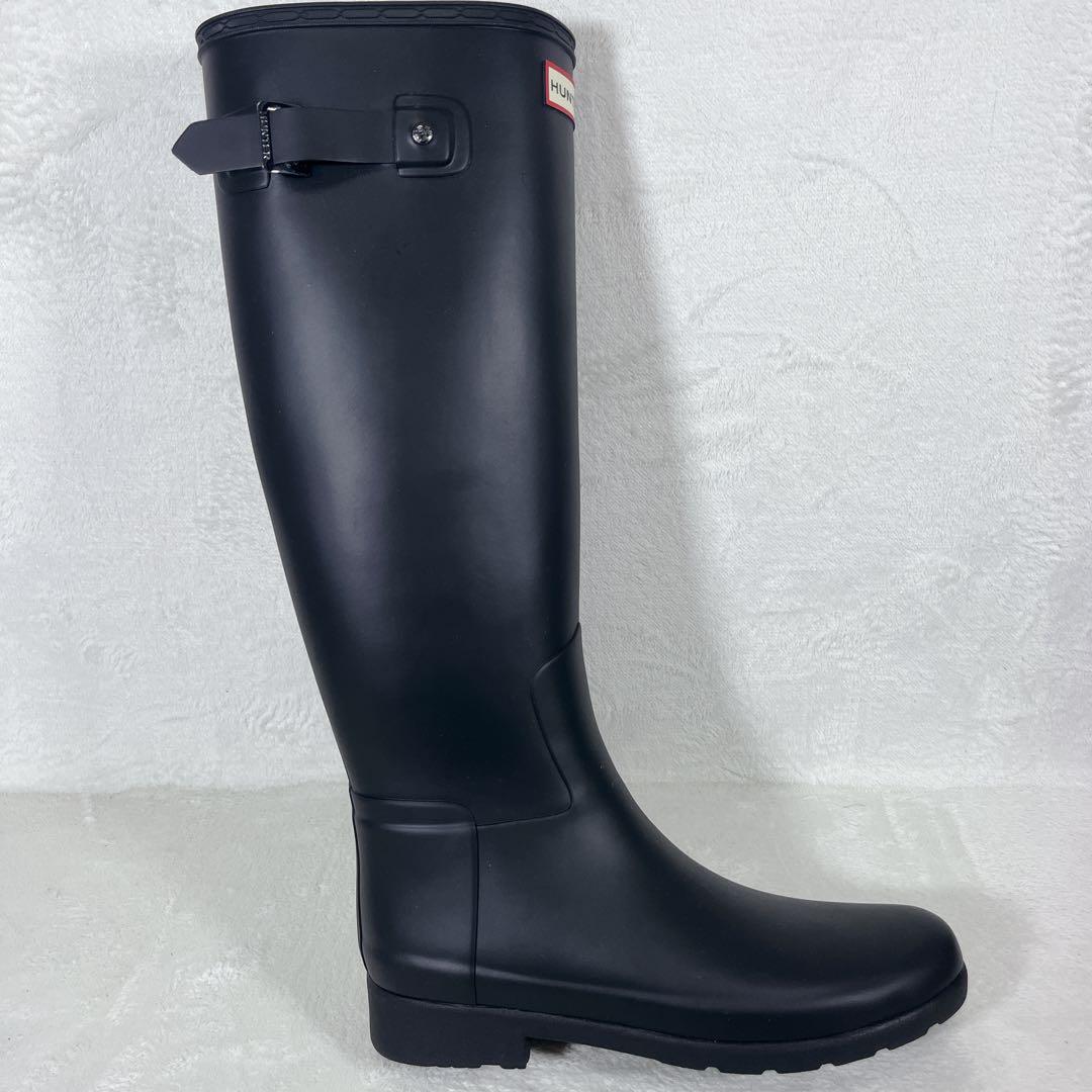 未使用級✨ハンター リファインドトール 長靴 レインブーツ 大草直子さん UK6