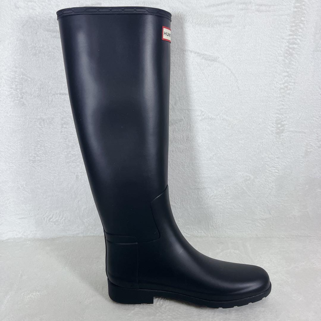 未使用級✨ハンター リファインドトール 長靴 レインブーツ 大草直子さん UK6