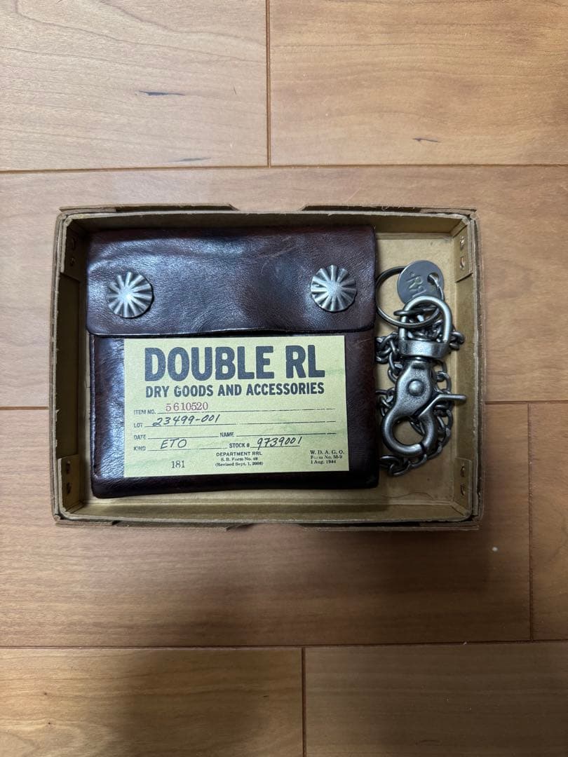 ダブルアールエル　RRL ウォレット