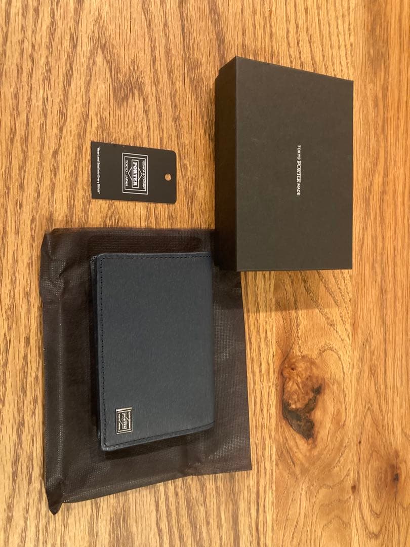 新品未使用　箱あり　ポーター　名刺入れ