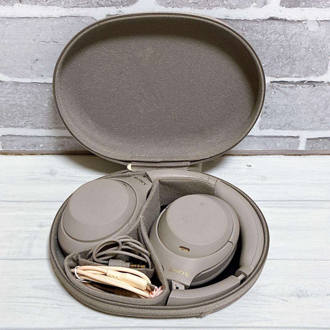 SONY ソニー ワイヤレス ステレオ ヘッドセット WH-1000XM4