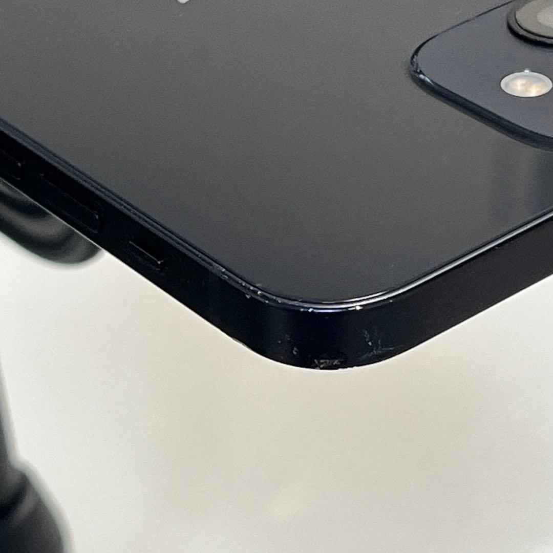 iPhone12 64GB ブラック SIMフリー本体 アクセサリー付き