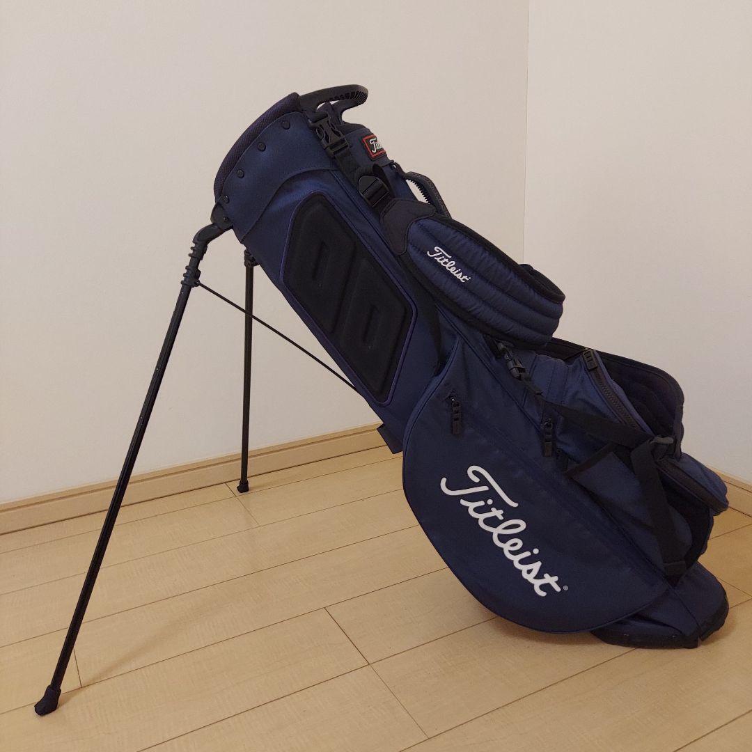 Titleist タイトリスト 軽量 キャディバック スタンド アスリート★美品