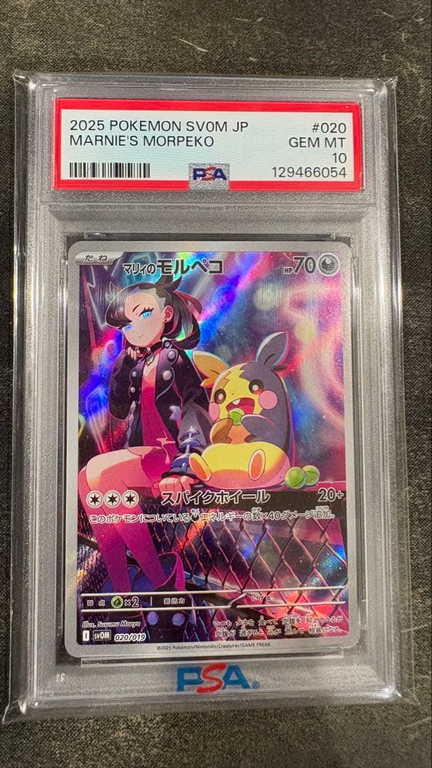 PSA10 マリィのモルペコ AR SV0Mスターターセットex 020/019