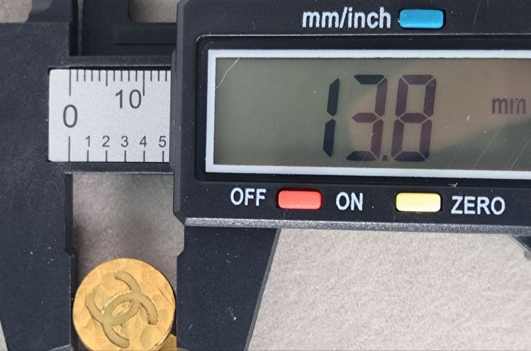 み*ん様 CHANEL シャネル ココマーク ラウンド ゴールド カフス ボタン