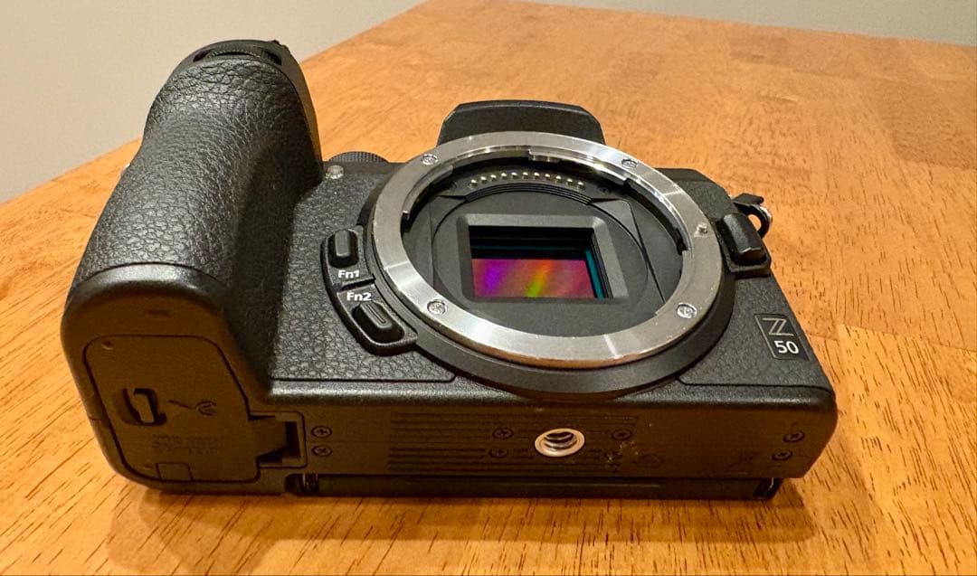 Nikon Z50 16-50 VR レンズキット ショット数：706枚