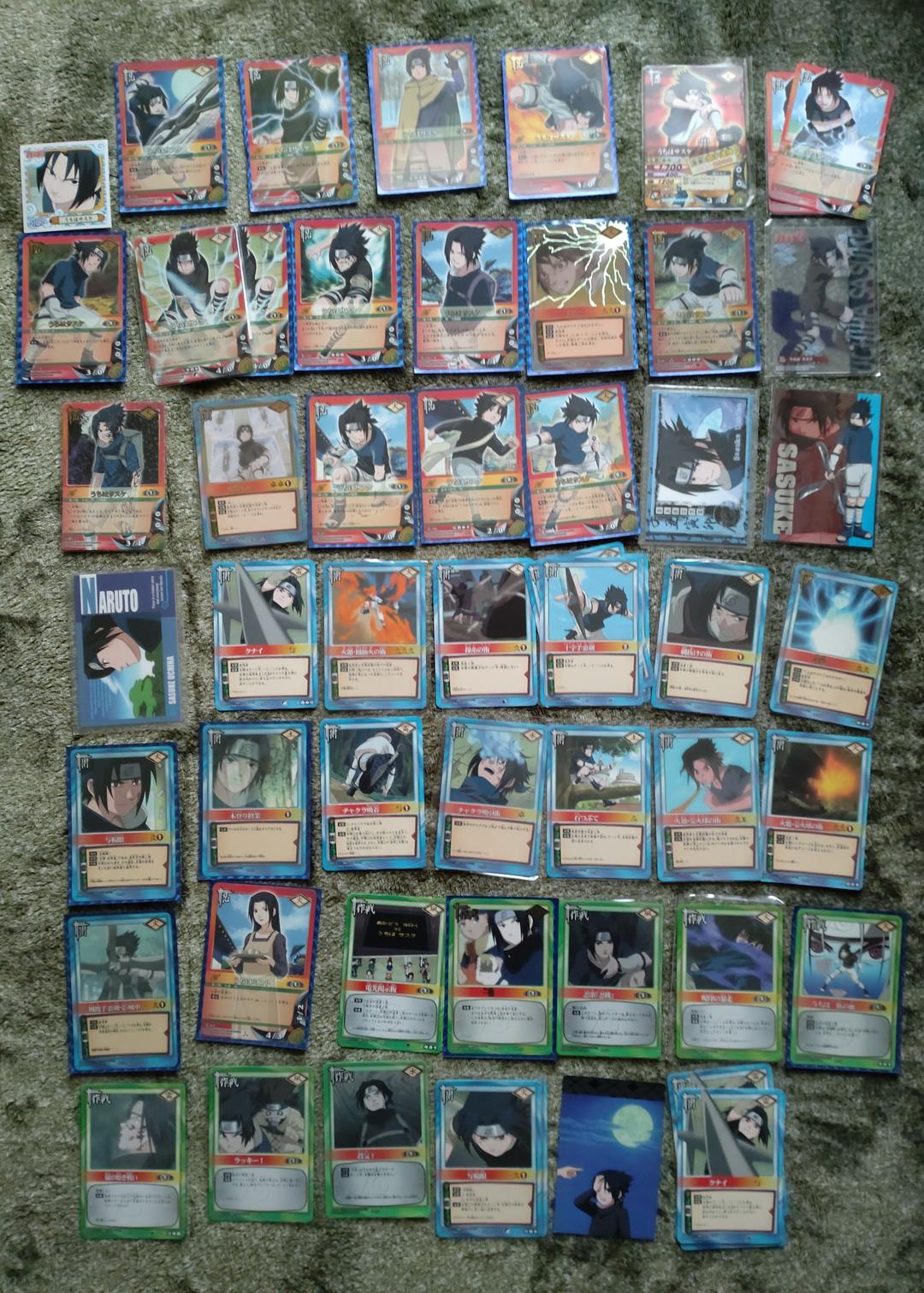大量 NARUTO カード レア 多数 希少 セット ナルトカード 付き