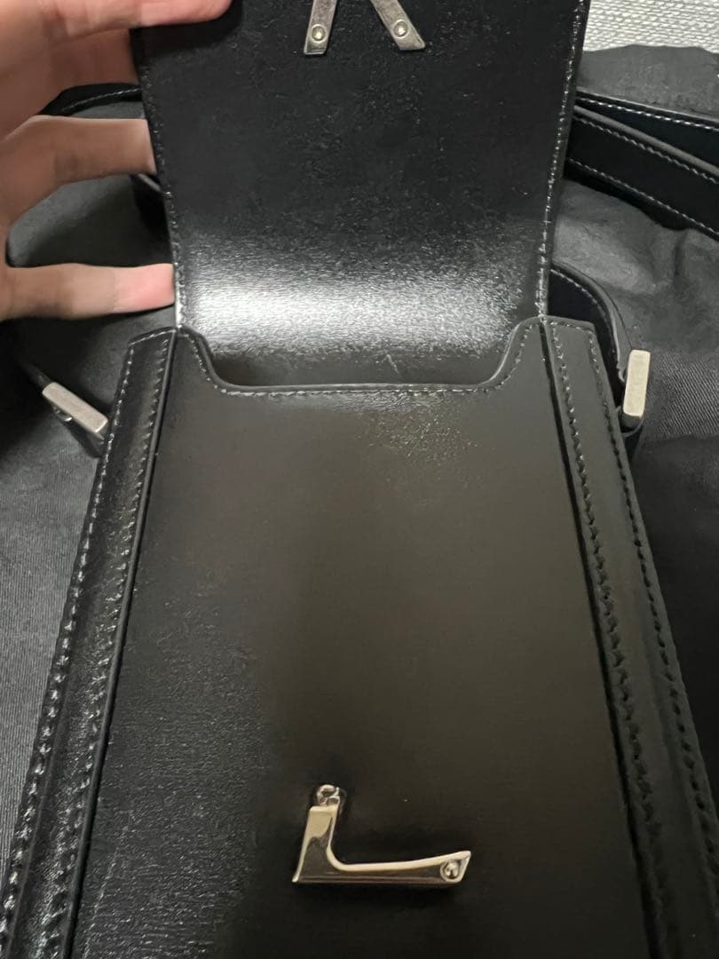 SAINT LAURENT ソルフェリーノ ミニバッグ