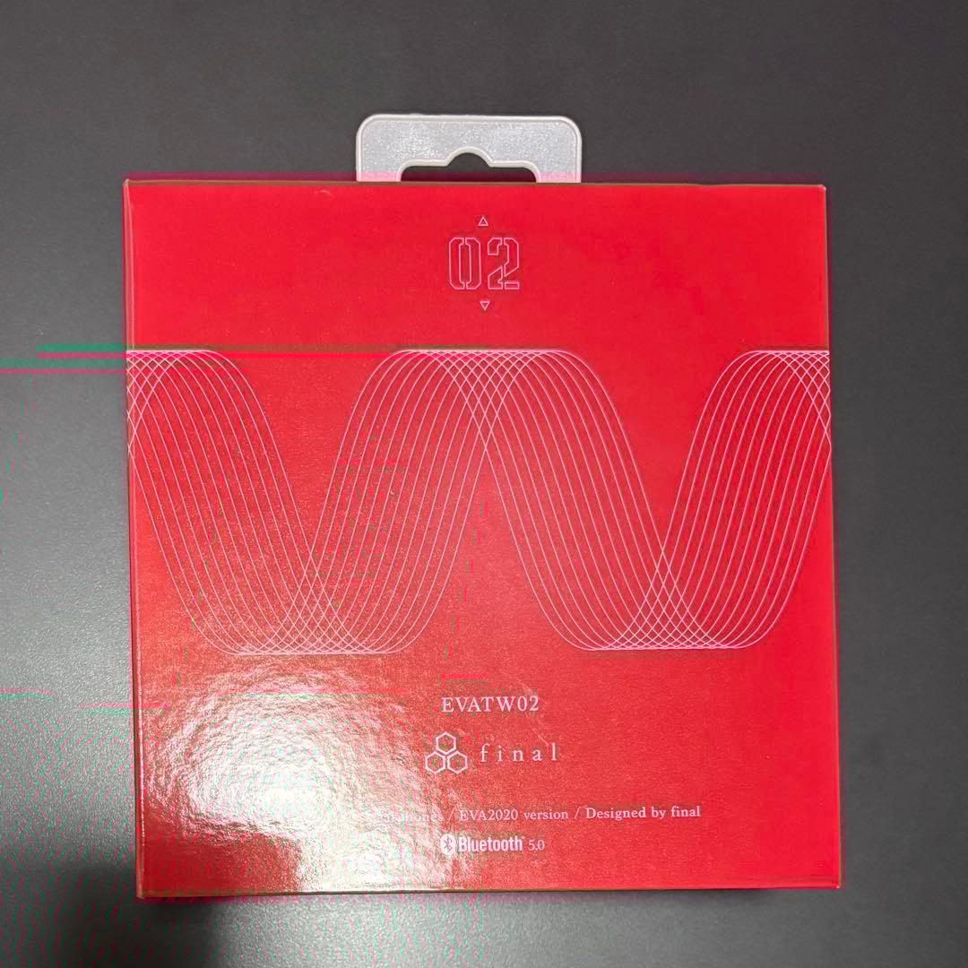 EVA2020×final 完全ワイヤレスイヤホン 2号機モデル