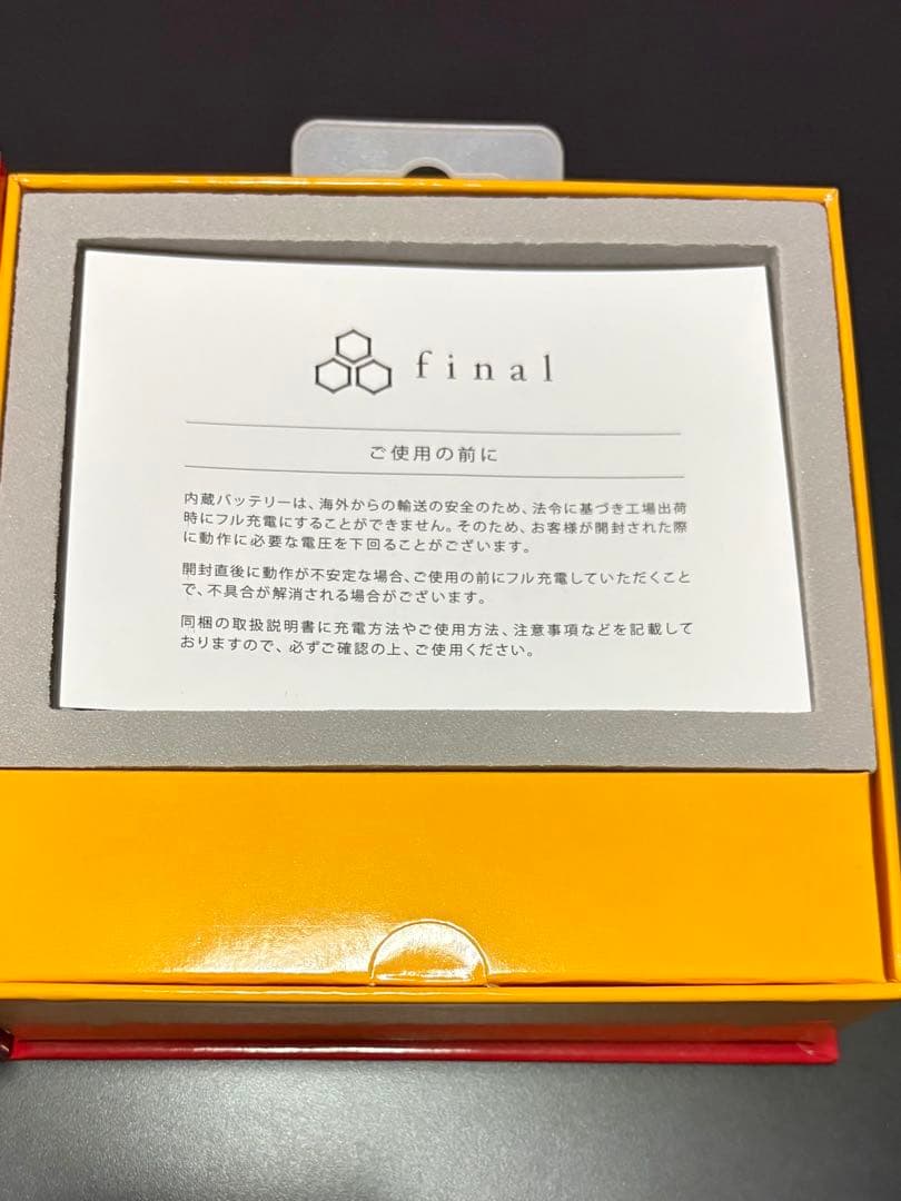 EVA2020×final 完全ワイヤレスイヤホン 2号機モデル