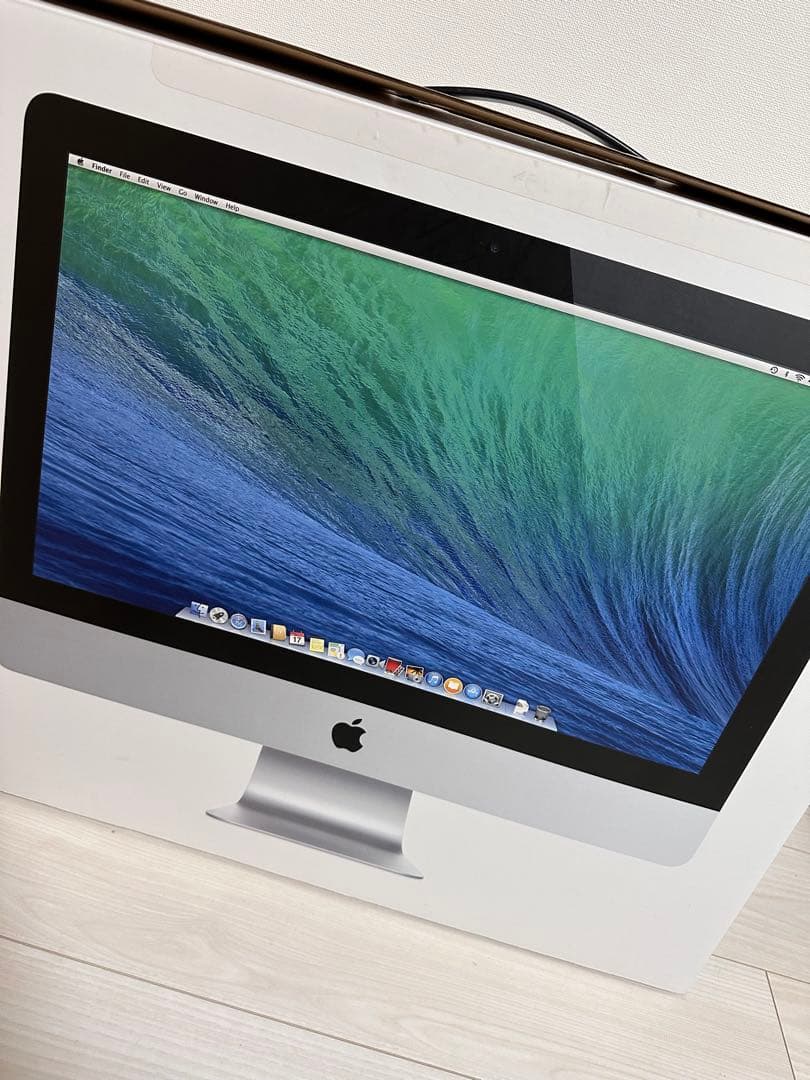 【美品】Apple iMac 21.5inch 2013 VESAモデル