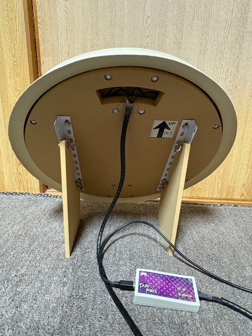 い*つ様 太鼓フォース本体lv.5 PS4変換器付き