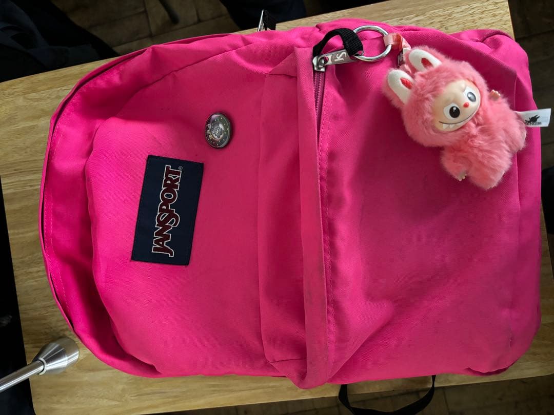 JANSPORT ピンクリュック