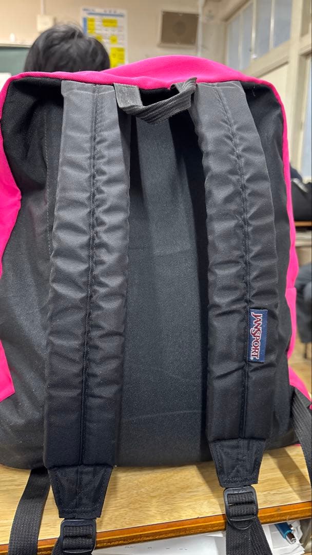 JANSPORT ピンクリュック