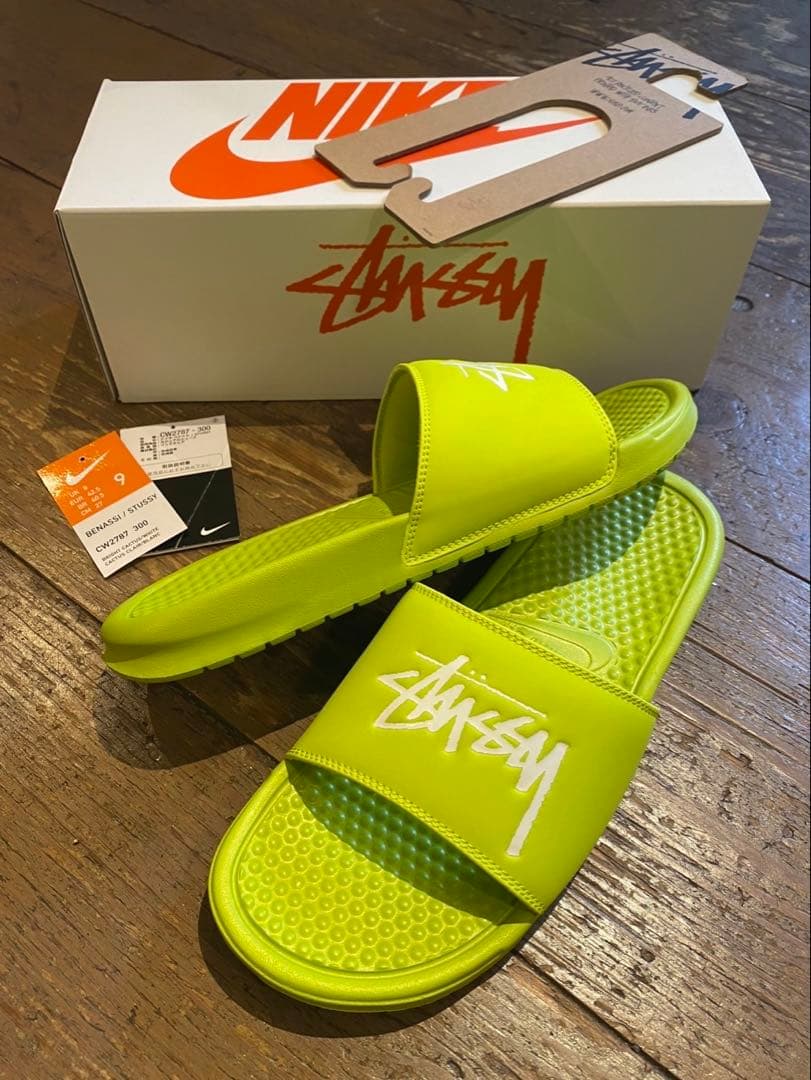 STUSSY NIKE BENASSI ステューシー ナイキ ベナッシ サンダル