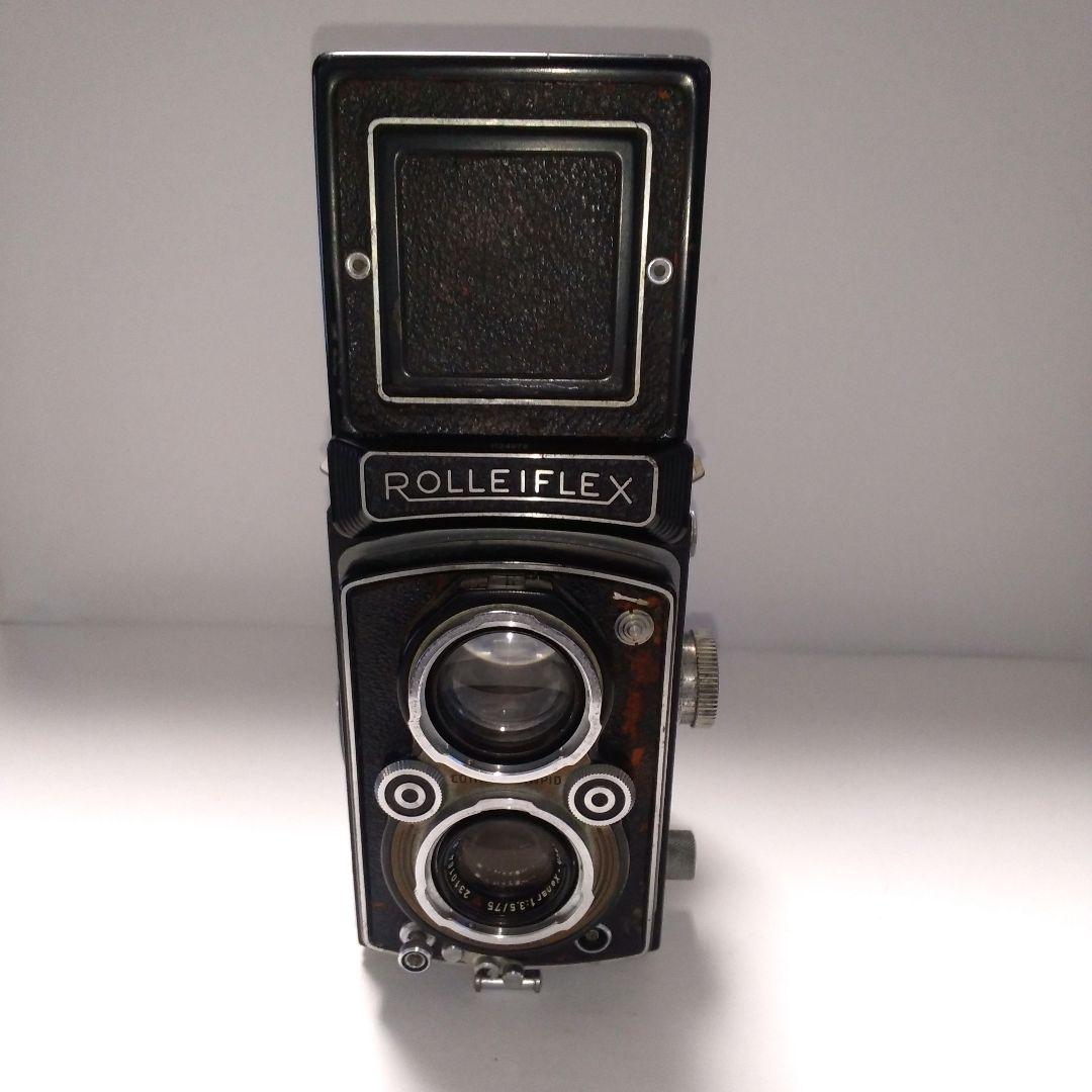 w*4様 ジャンク品：Rolleiflex 二眼レフカメラ