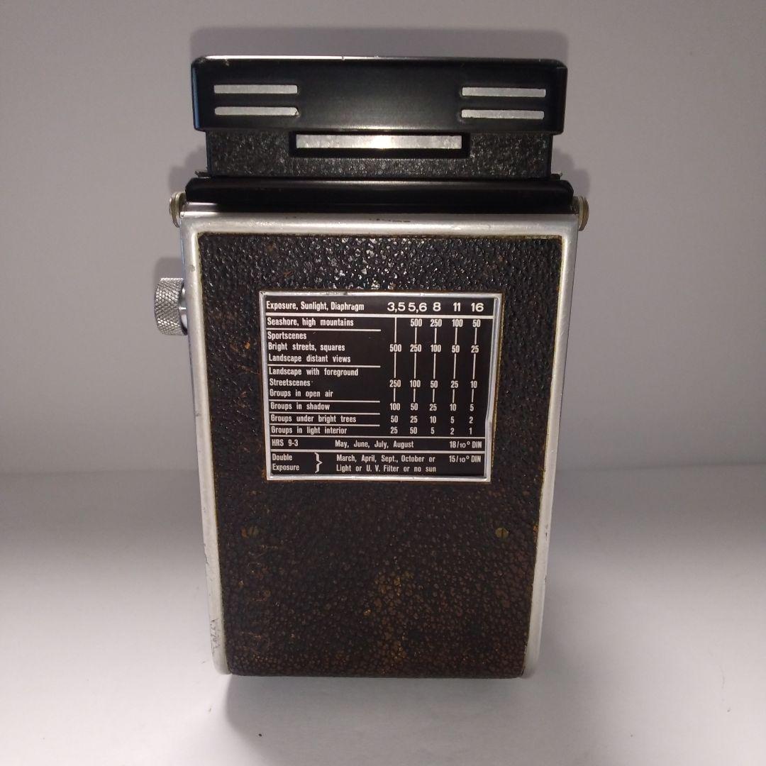 w*4様 ジャンク品：Rolleiflex 二眼レフカメラ