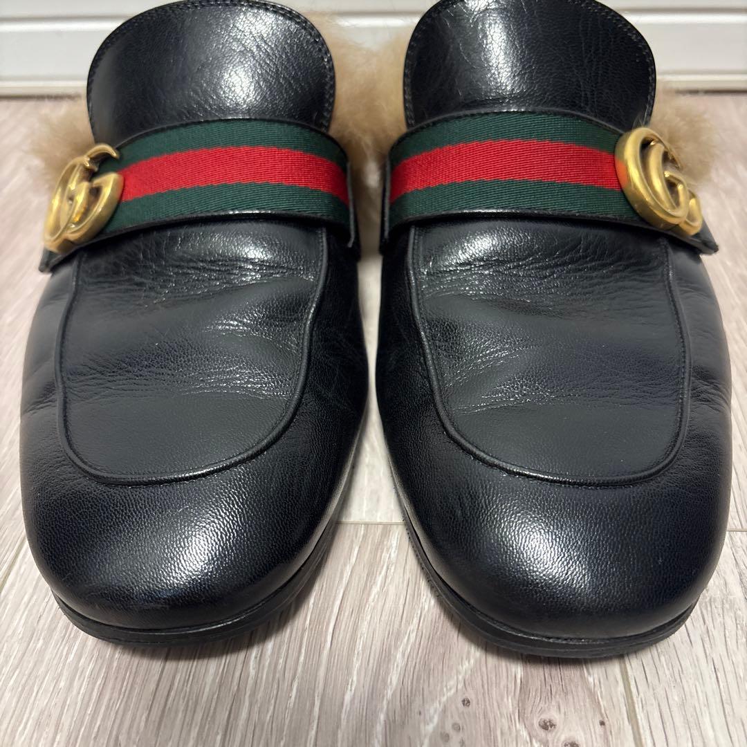 GUCCI プリンスタウン 【vibramソール補強済み】