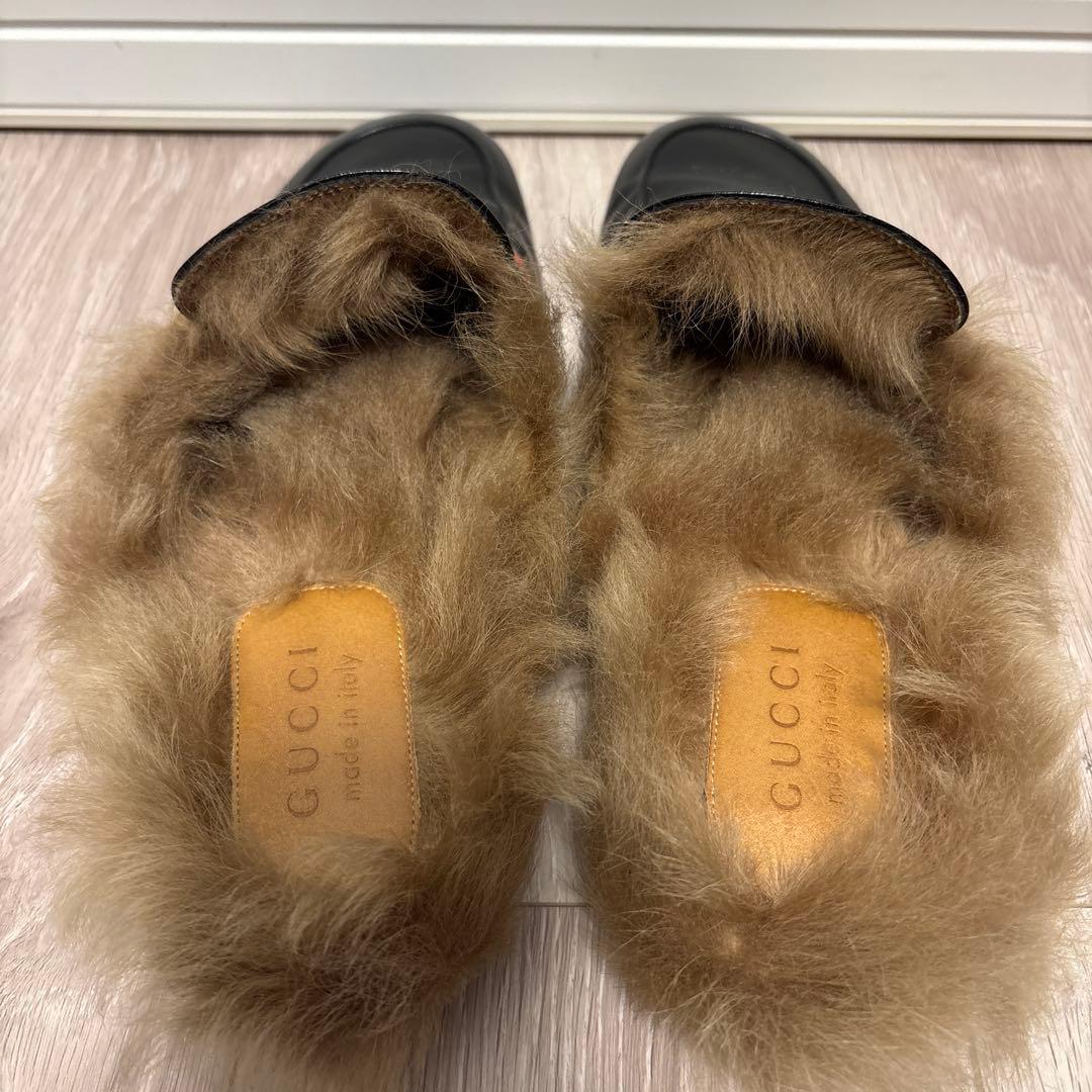 GUCCI プリンスタウン 【vibramソール補強済み】