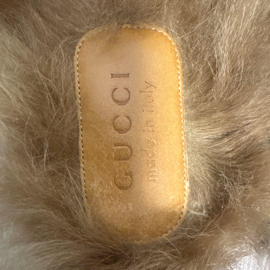 GUCCI プリンスタウン 【vibramソール補強済み】