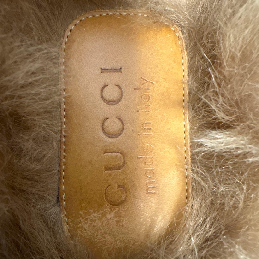 GUCCI プリンスタウン 【vibramソール補強済み】