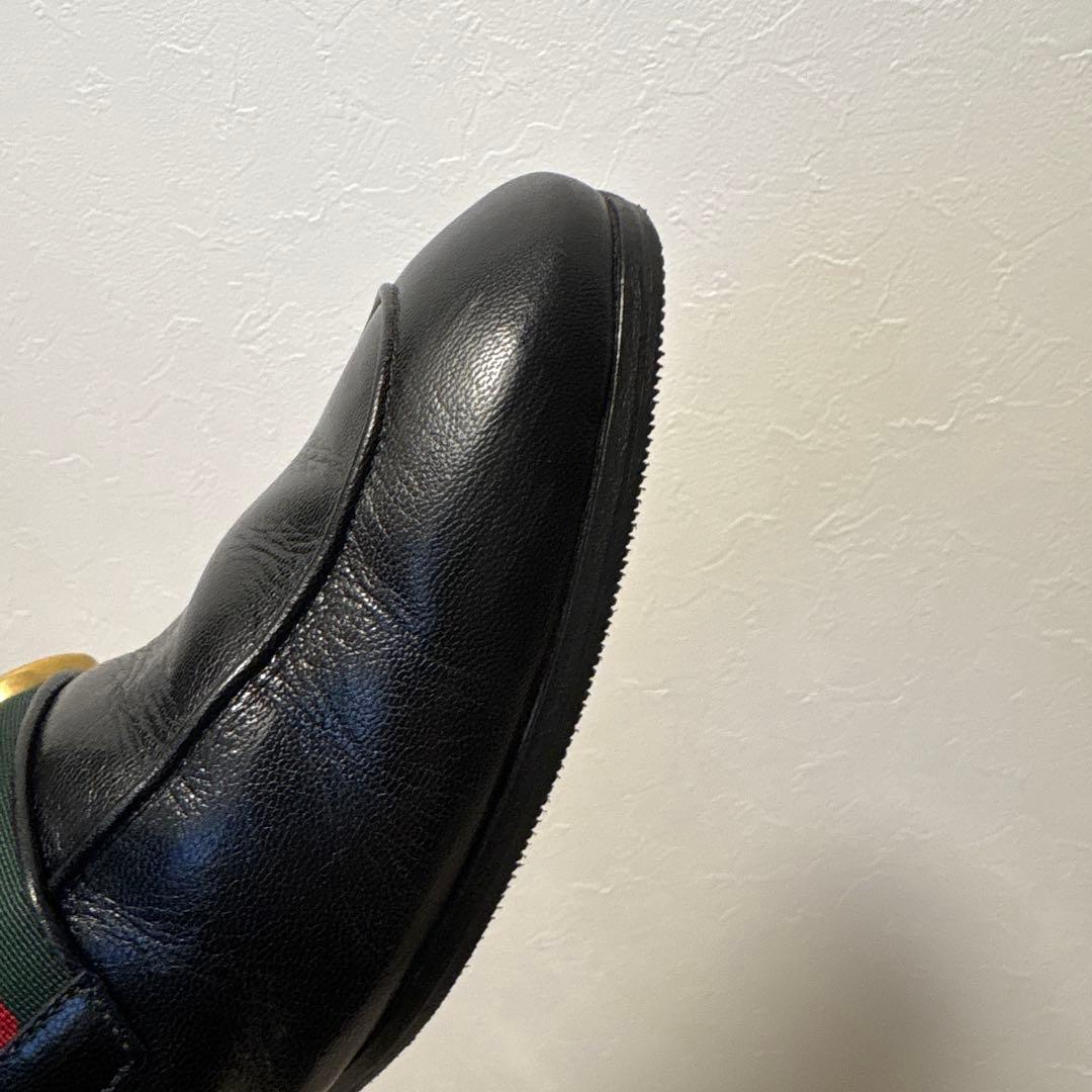 GUCCI プリンスタウン 【vibramソール補強済み】