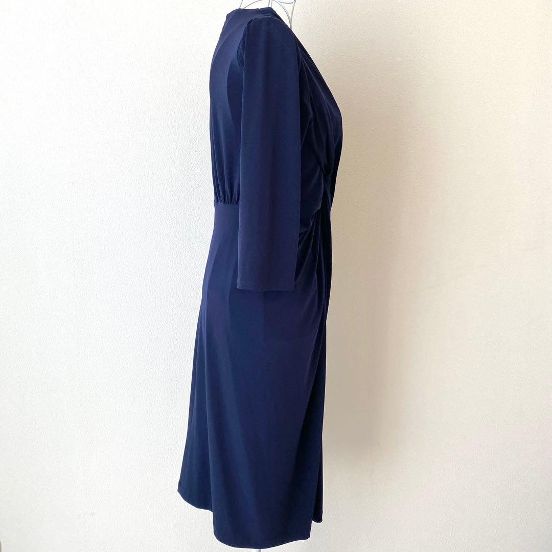 kay me ケイミー　ヴィーナス　カシュクール　ワンピース　濃紺　サイズ7