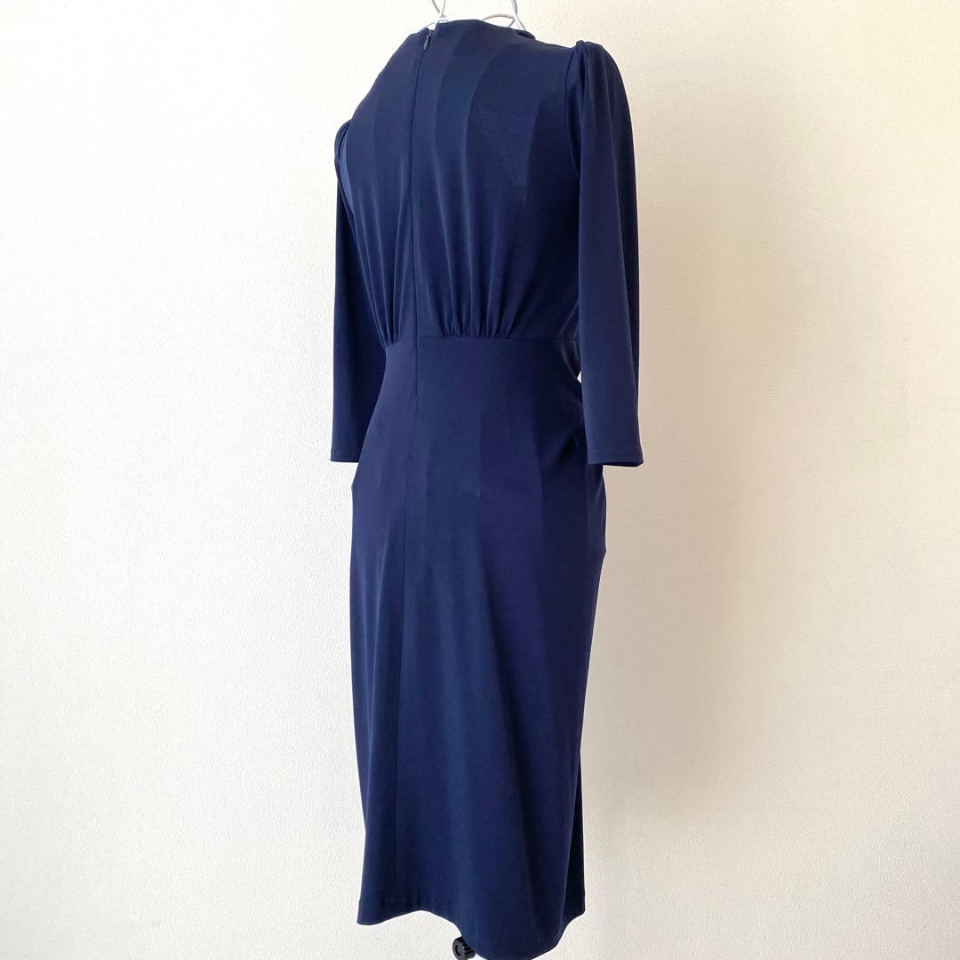 kay me ケイミー　ヴィーナス　カシュクール　ワンピース　濃紺　サイズ7