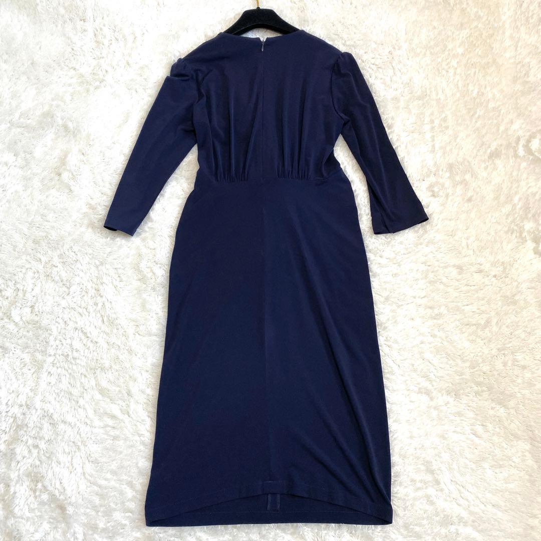 kay me ケイミー　ヴィーナス　カシュクール　ワンピース　濃紺　サイズ7