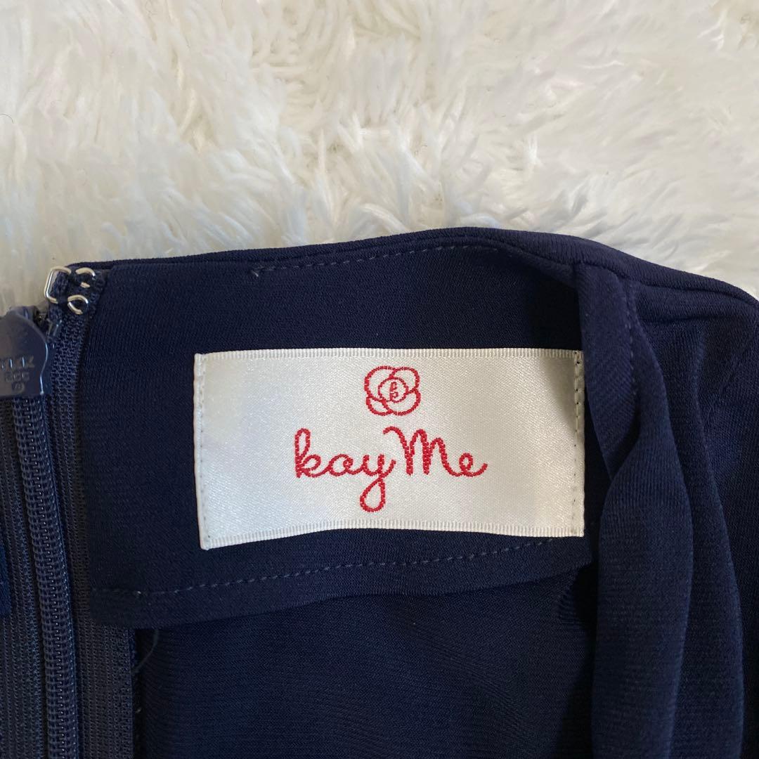 kay me ケイミー　ヴィーナス　カシュクール　ワンピース　濃紺　サイズ7